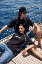 BLACK ZAMANA TSHIRT