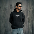 PAISLEY PUFF PRINT HOODIE