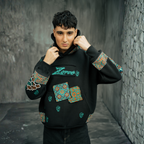 BAAGH BLOCK PRINT HOODIE