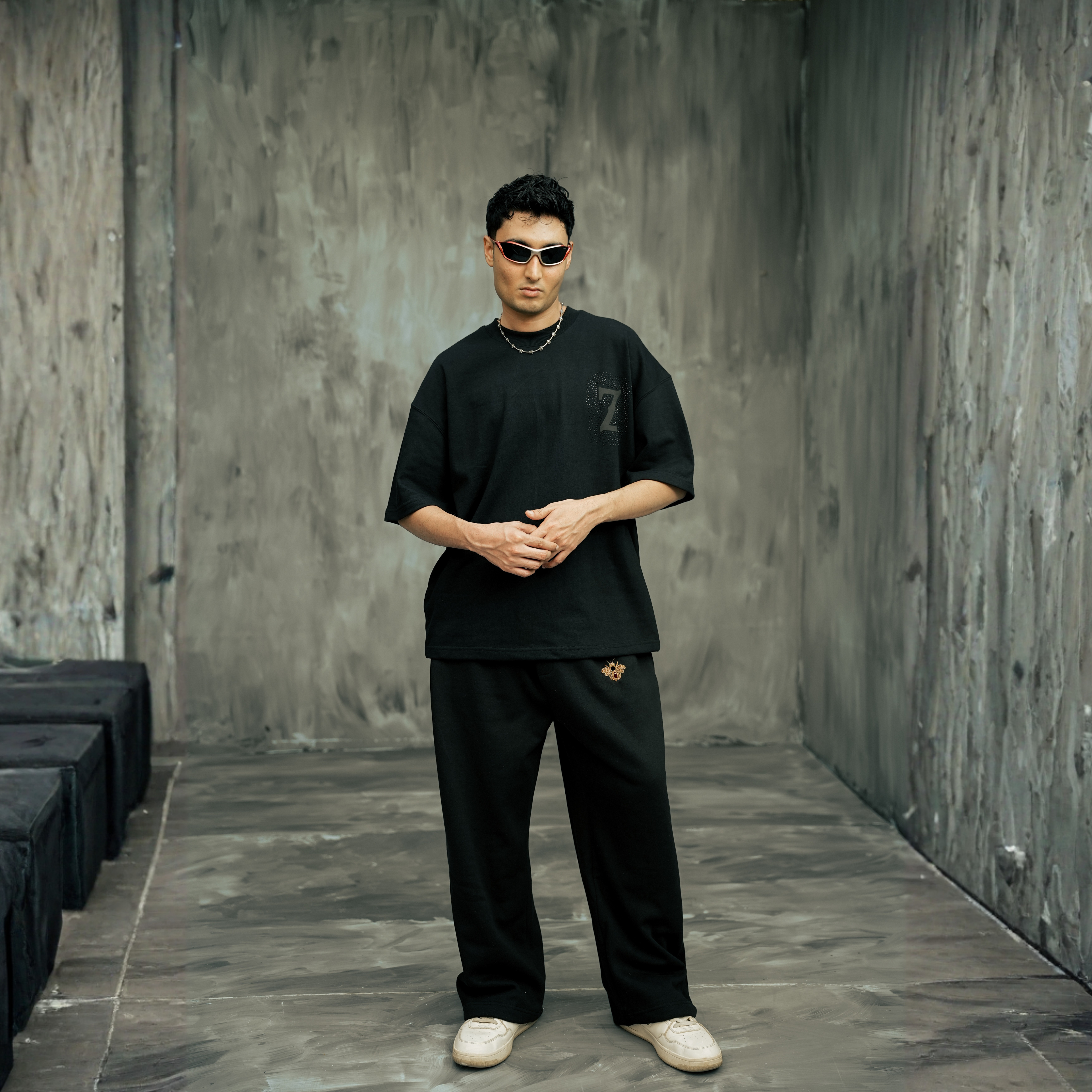 ICED RHINESTONE TSHIRT