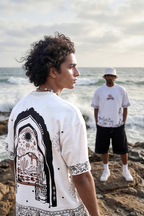 CREAM VILLAGE TSHIRT