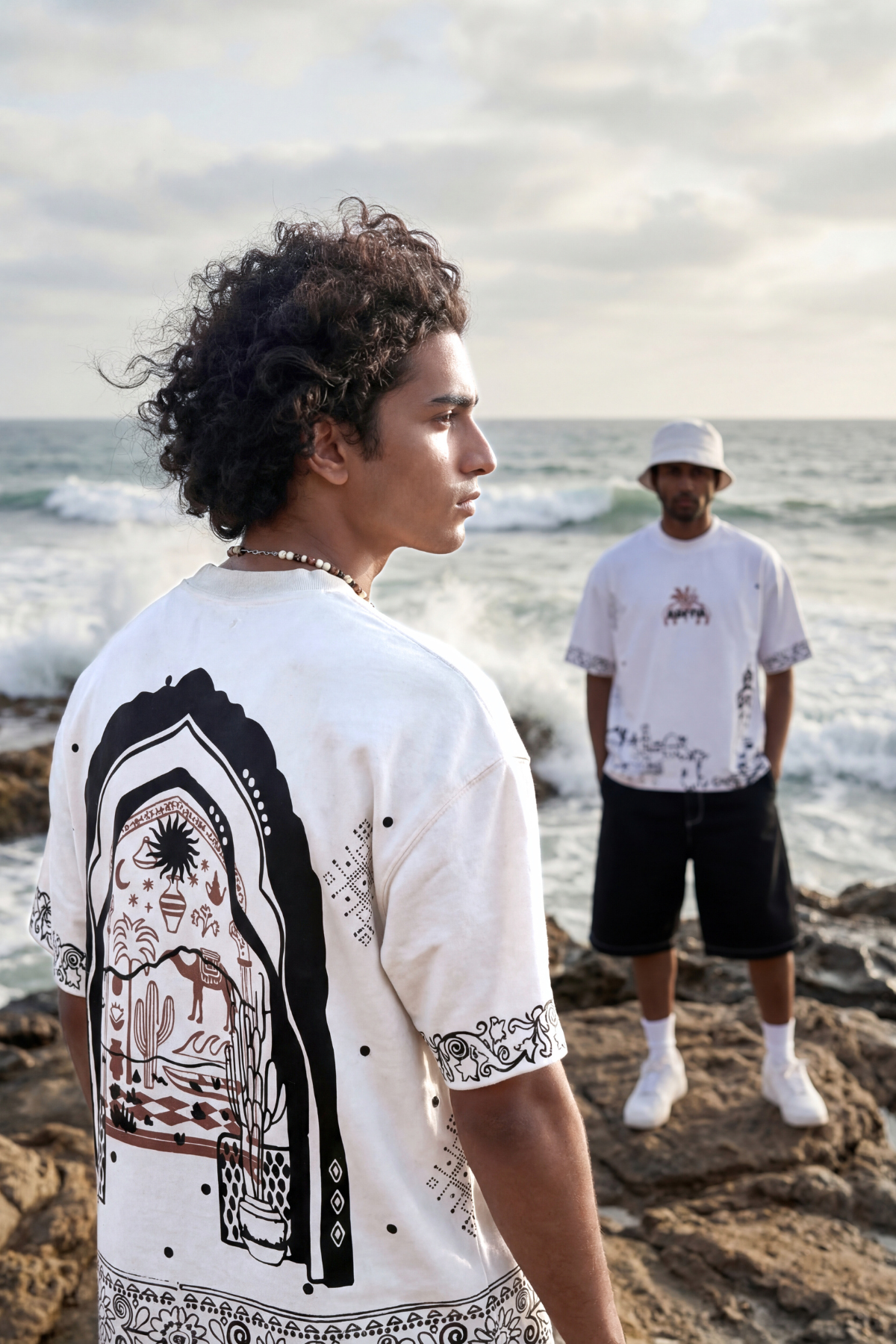 CREAM VILLAGE TSHIRT