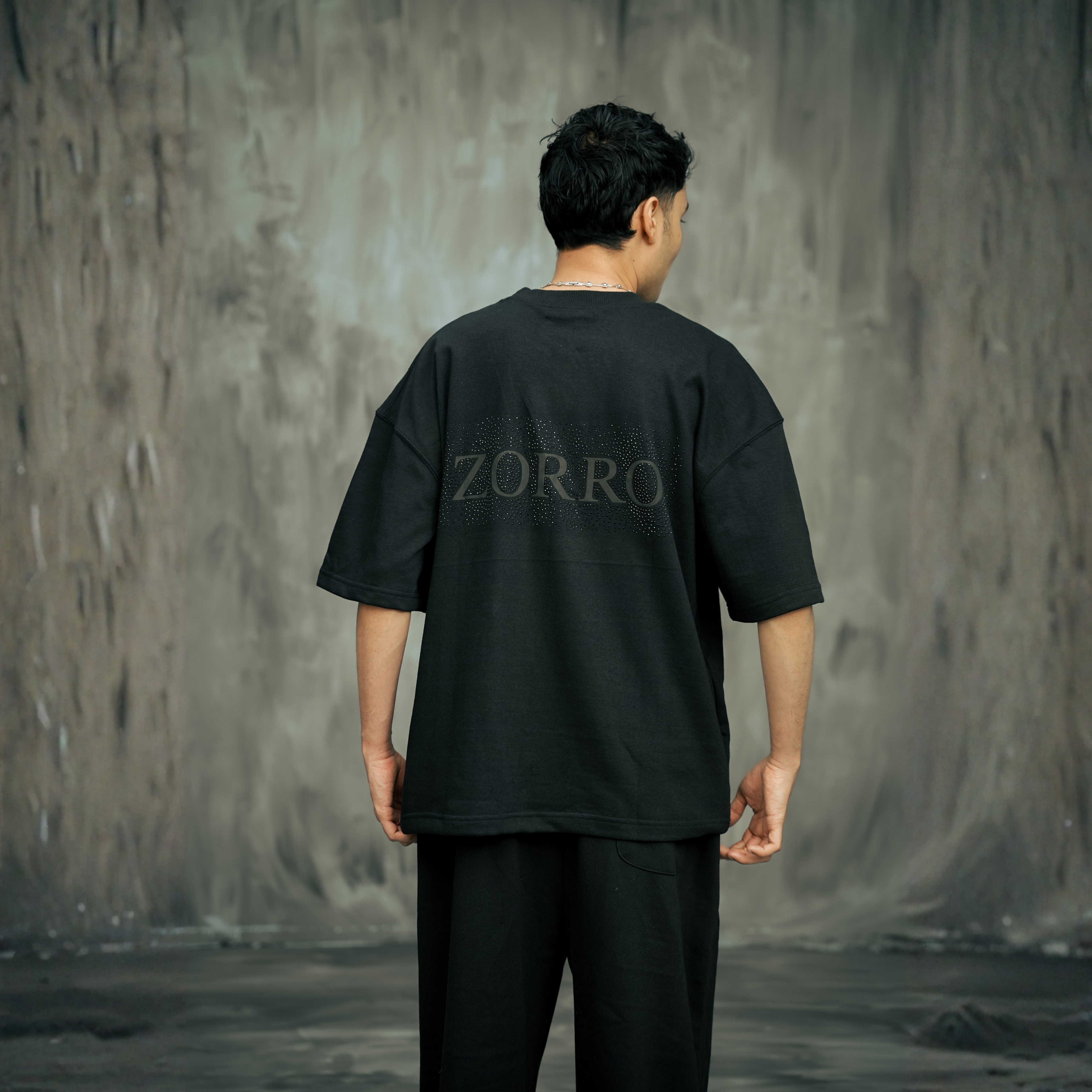 ICED RHINESTONE TSHIRT