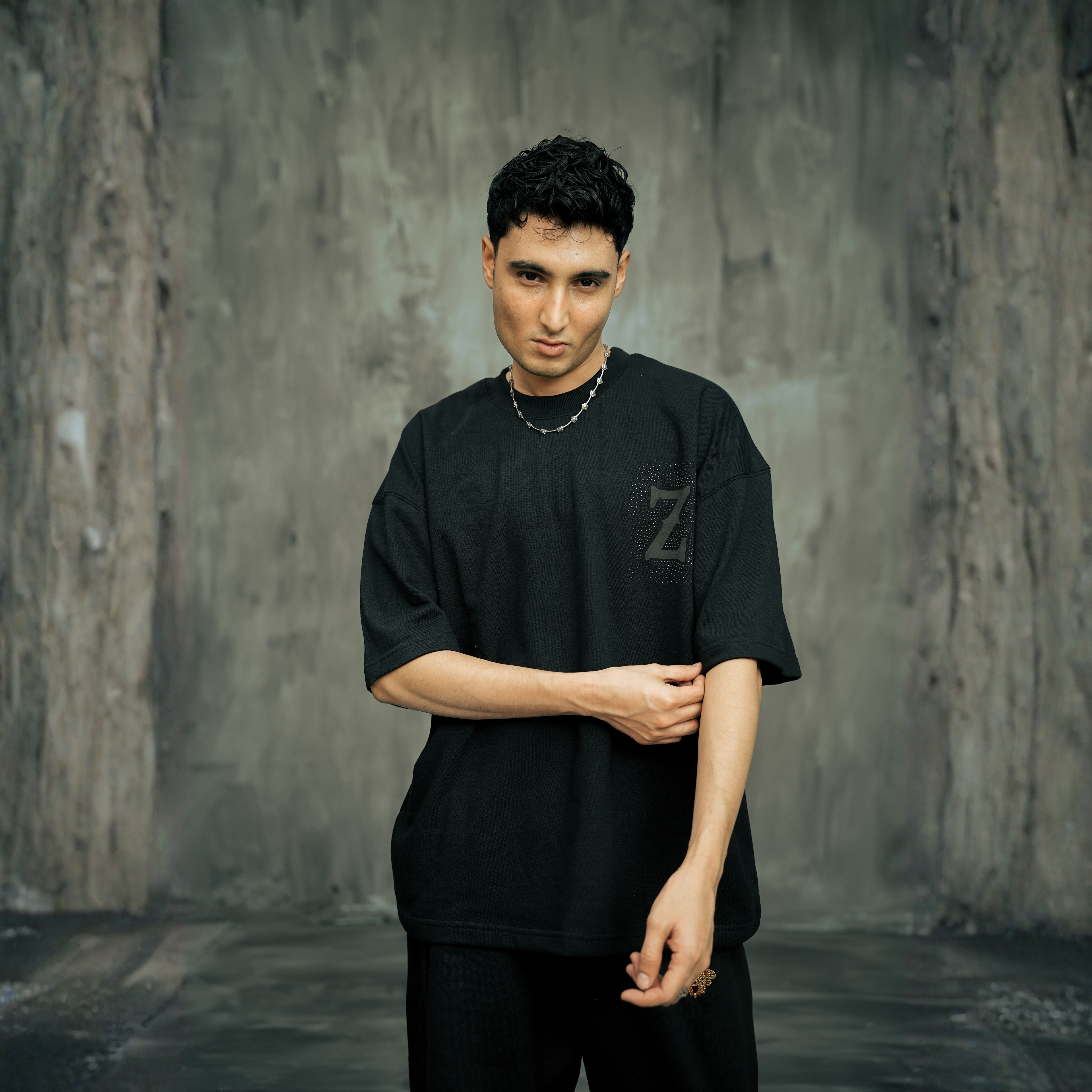 ICED RHINESTONE TSHIRT