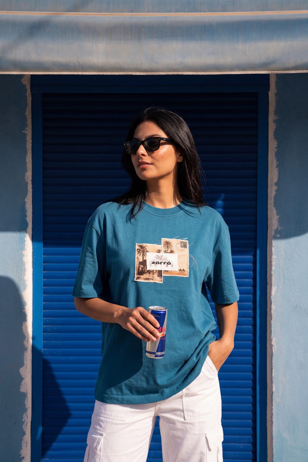 BLUE PYRAMID TSHIRT
