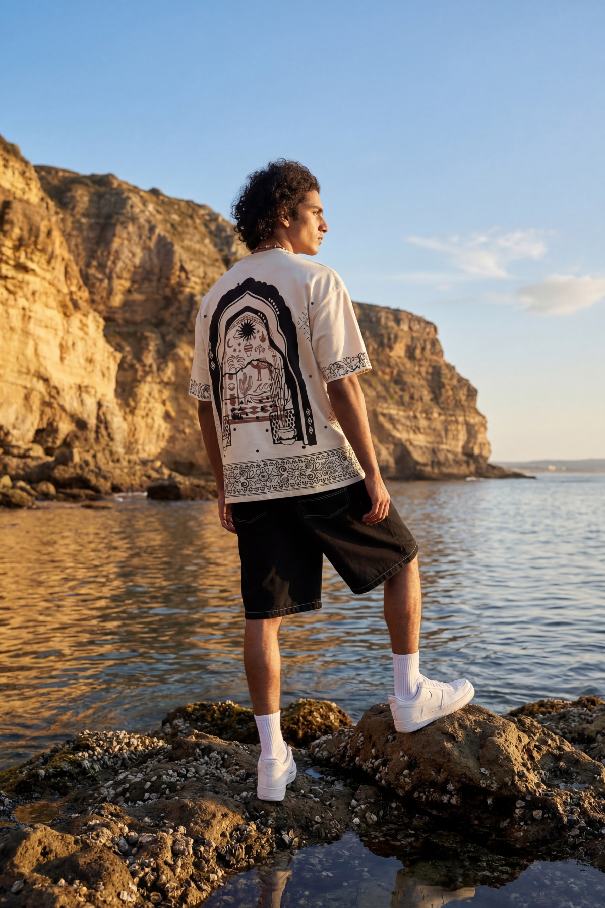 CREAM VILLAGE TSHIRT