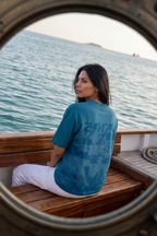 BLUE PYRAMID TSHIRT