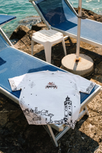 CREAM VILLAGE TSHIRT