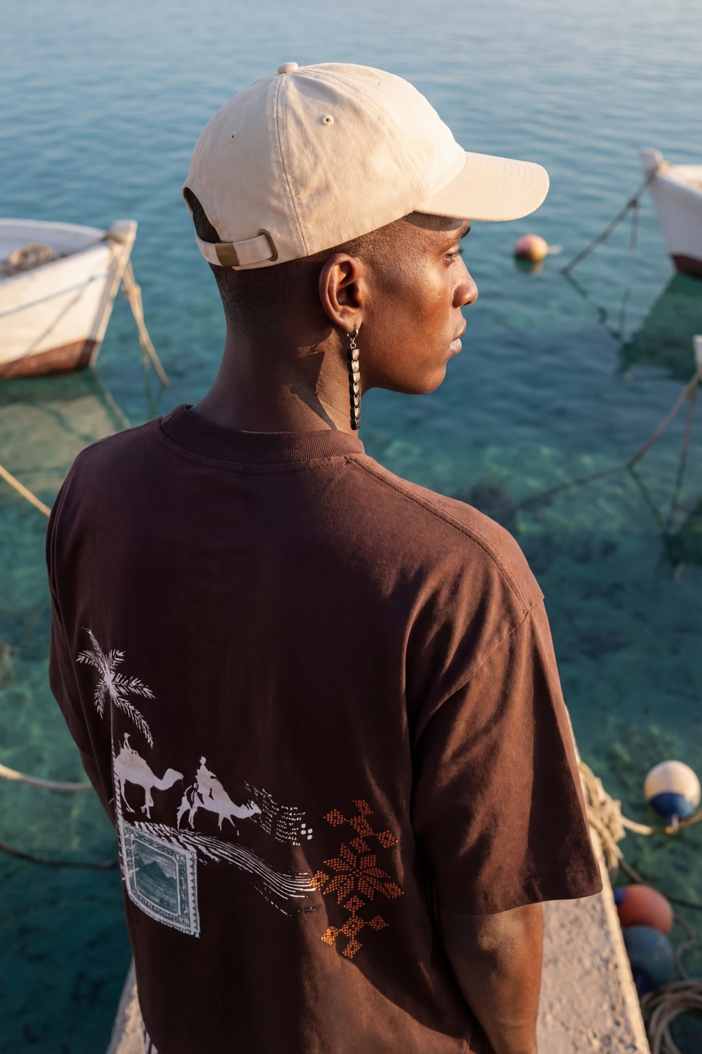 BROWN DESERT TSHIRT