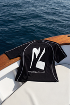 BLACK ZAMANA TSHIRT