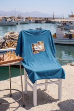 BLUE PYRAMID TSHIRT