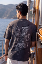 GREY ARAB TSHIRT